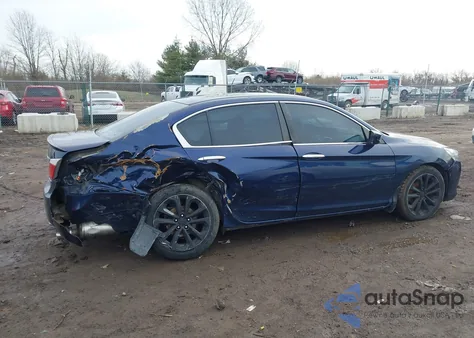 2014 Honda Accord Sport from USA, damaged, VIN 1HGCR2F55EA269101